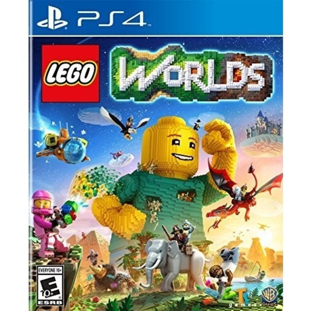 LEGO Worlds - Sony PlayStation 4